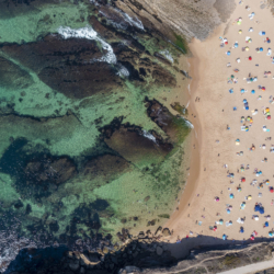 Coxos Beach view only ten to fifteen minutes walk from Villa Lavanda