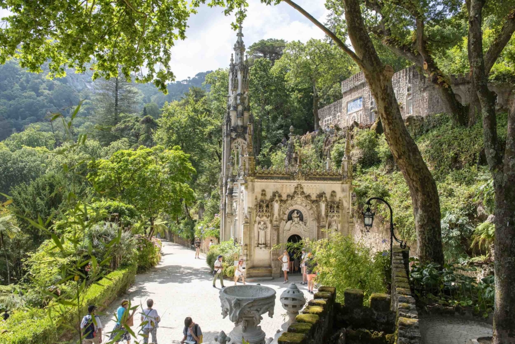 Quinta da Regaleira, Sintra